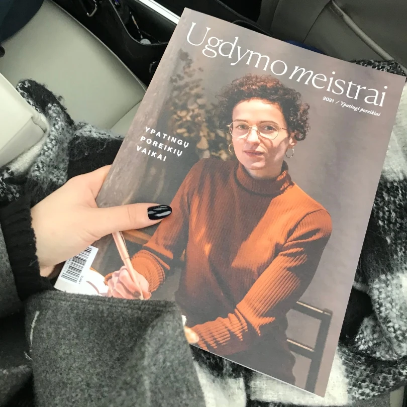 „Ugdymo meistrų“ viršelis