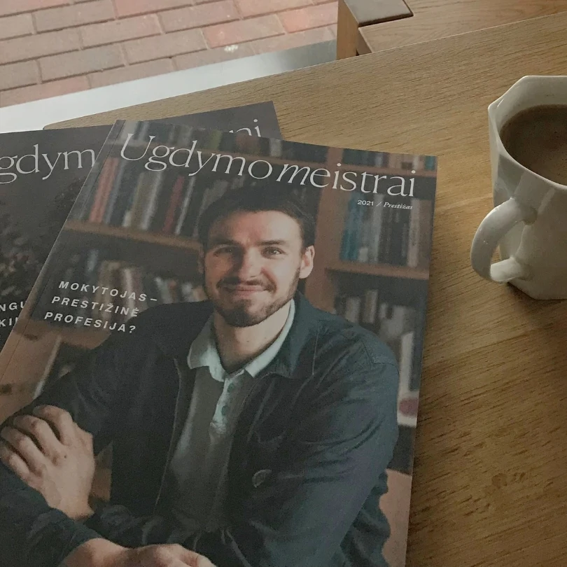 „Ugdymo meistrų“ viršelis