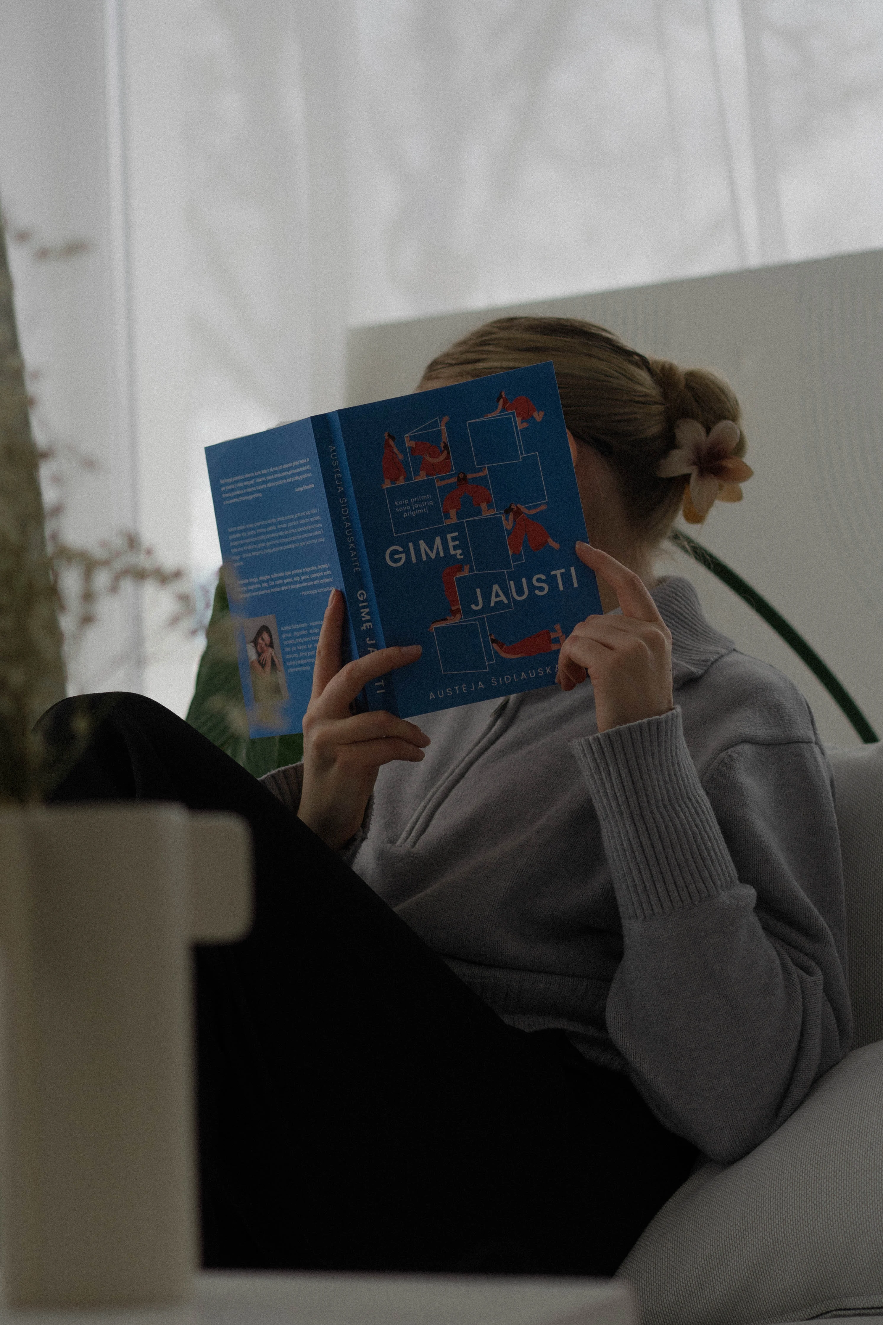 Knyga „Gimę jausti“, nuotrauka 3