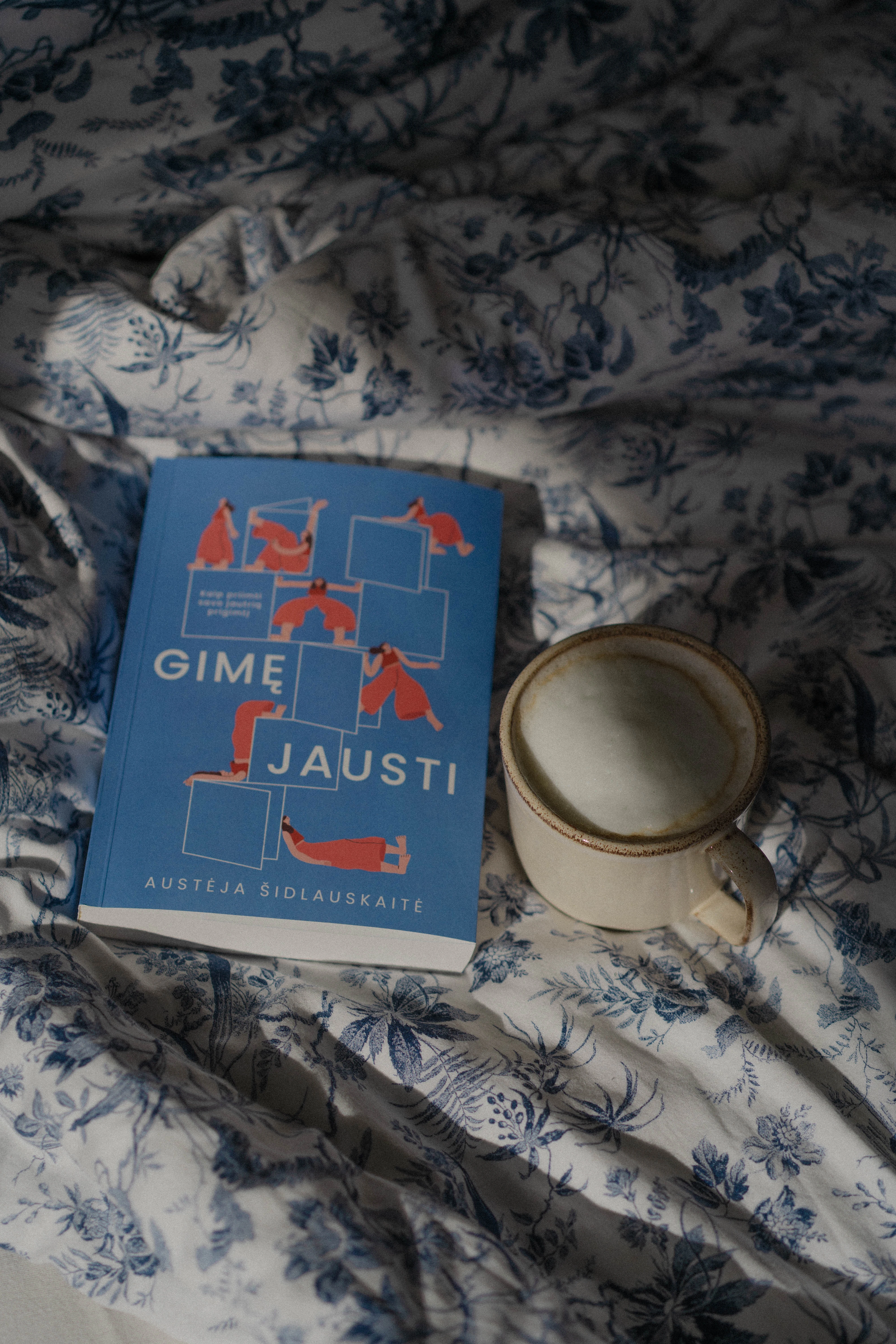 Knyga „Gimę jausti“, nuotrauka 4