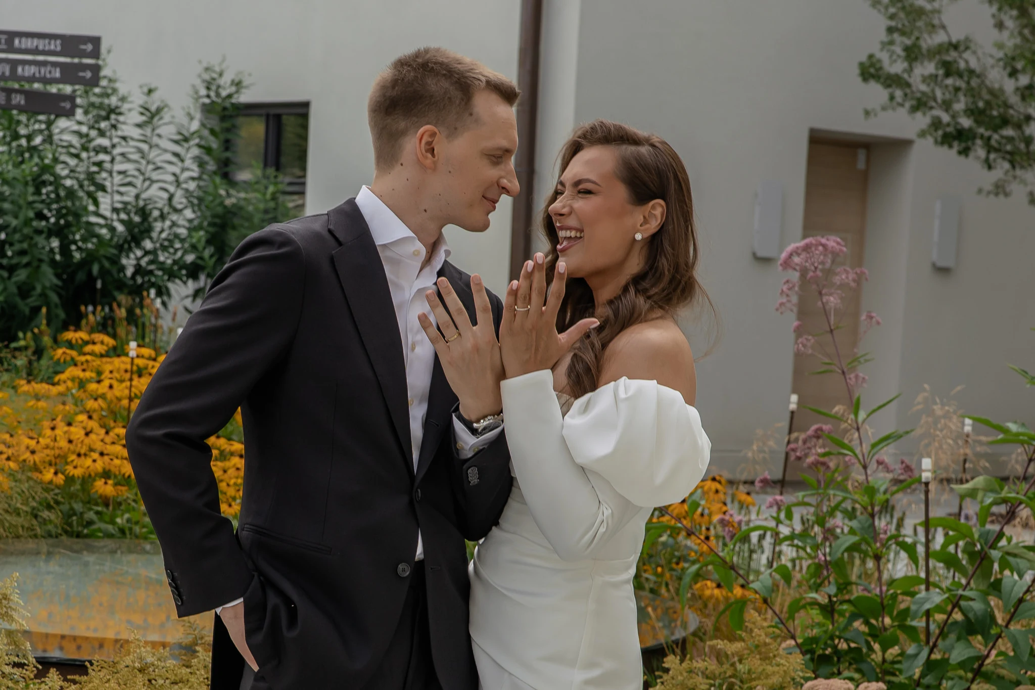 Rita ir Vaitvilas, vestuvės