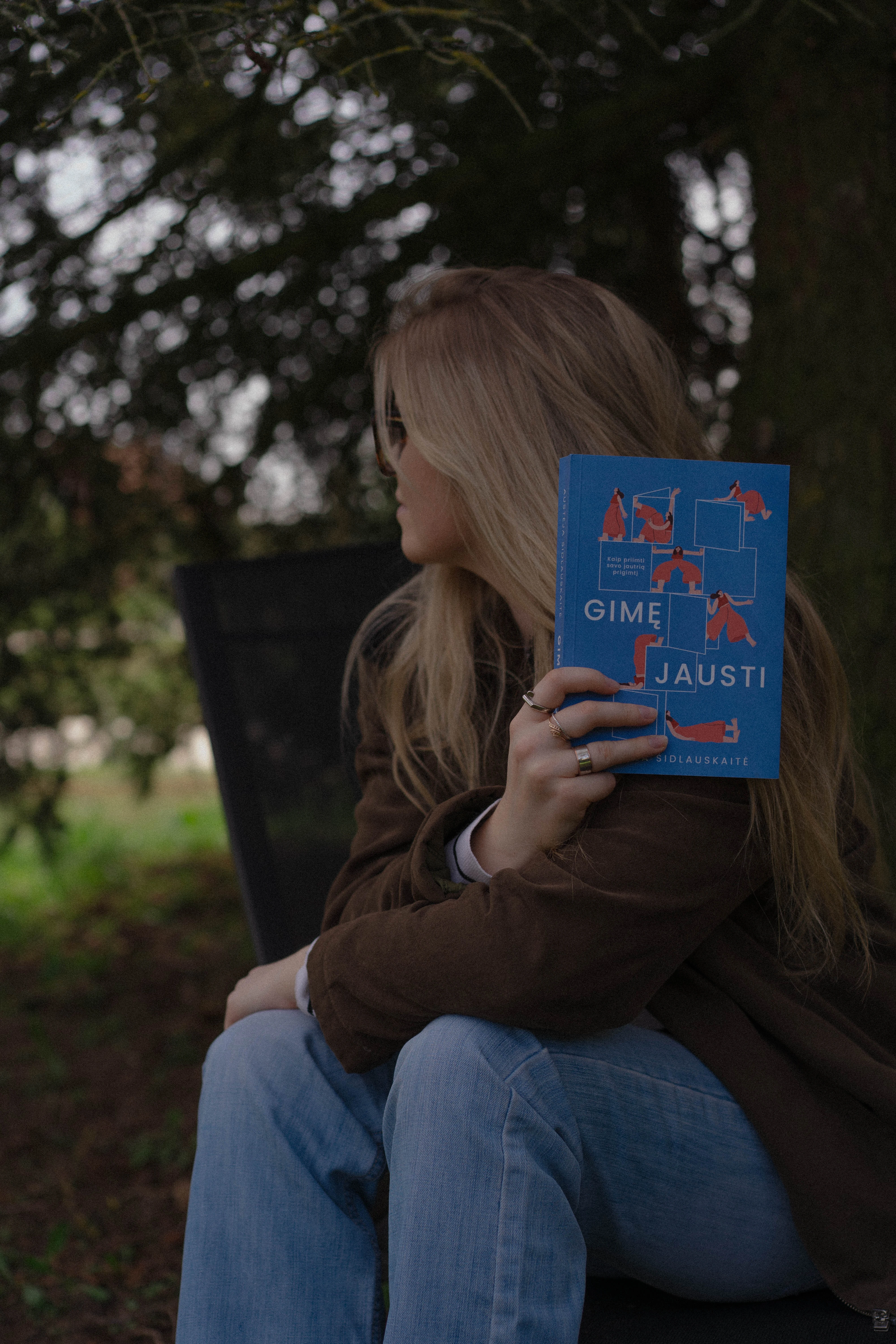 Knyga „Gimę jausti“, nuotrauka 8