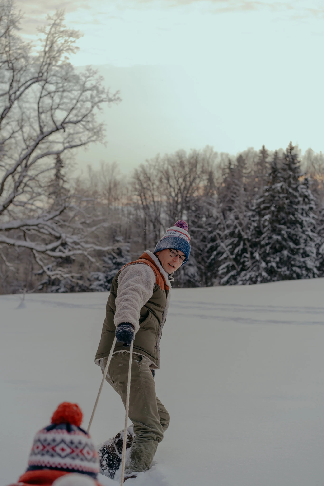 Mashie drinks and winter lifestyle campaign, photo 15