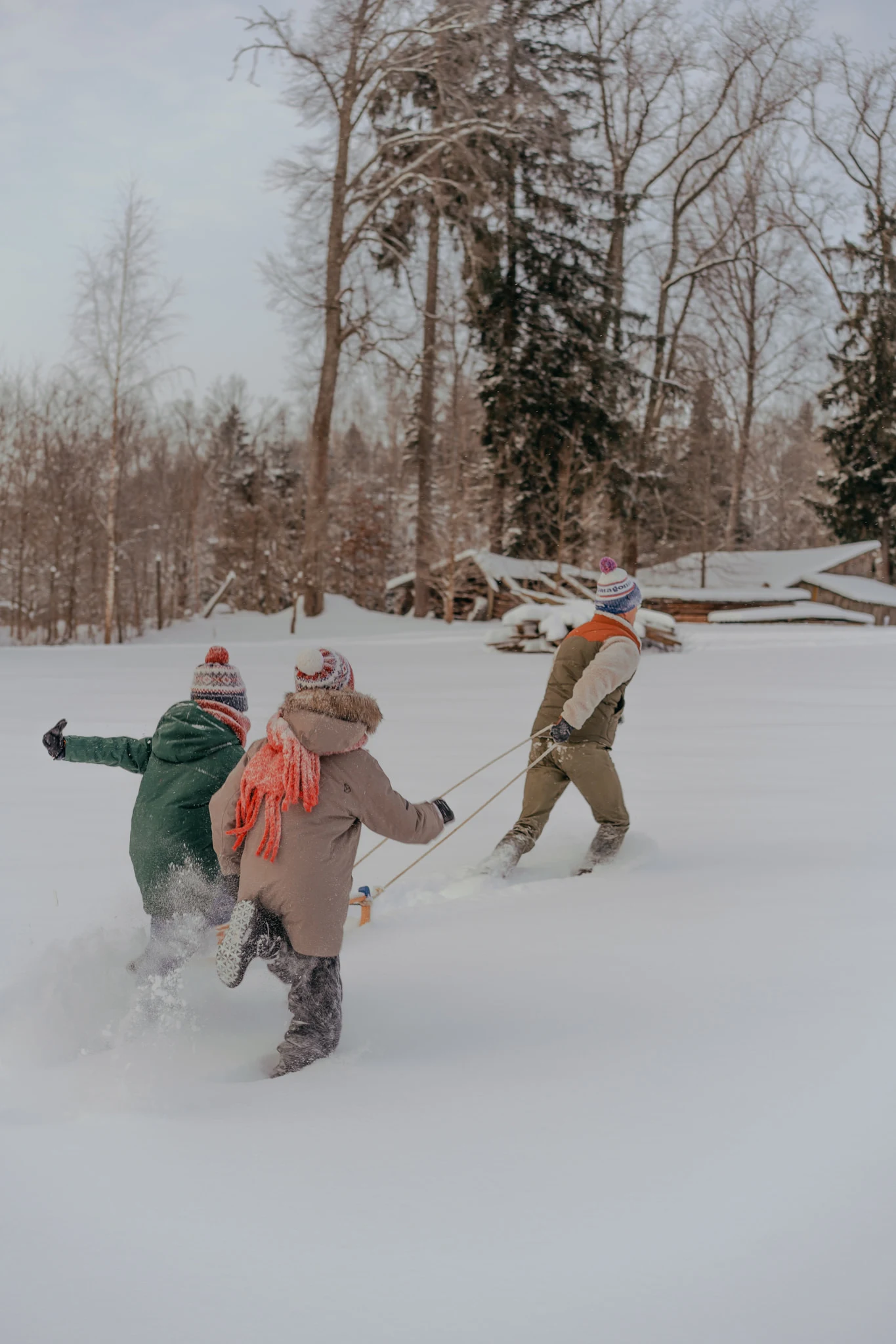 Mashie drinks and winter lifestyle campaign, photo 14