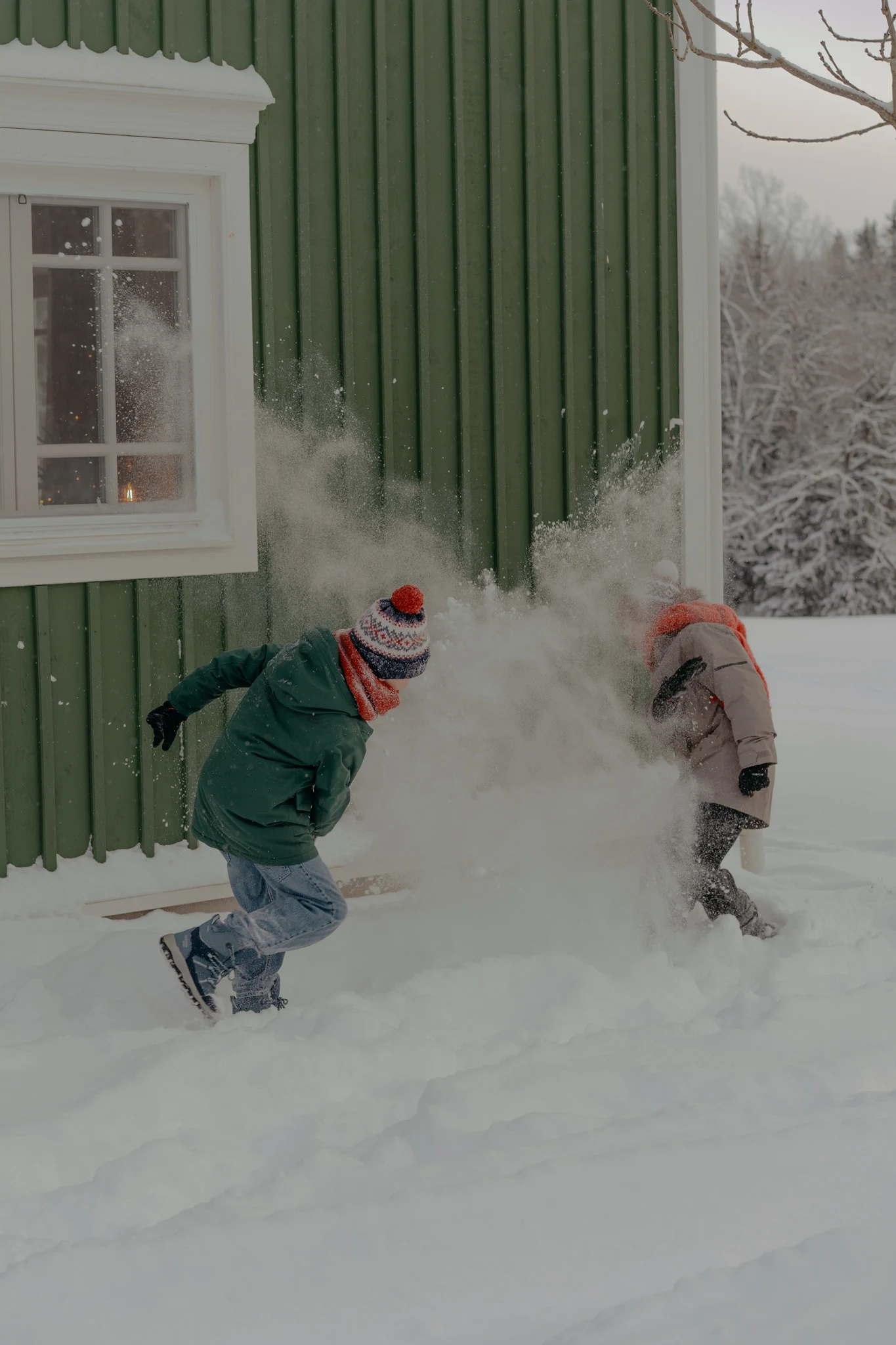 Mashie drinks and winter lifestyle campaign, photo 12