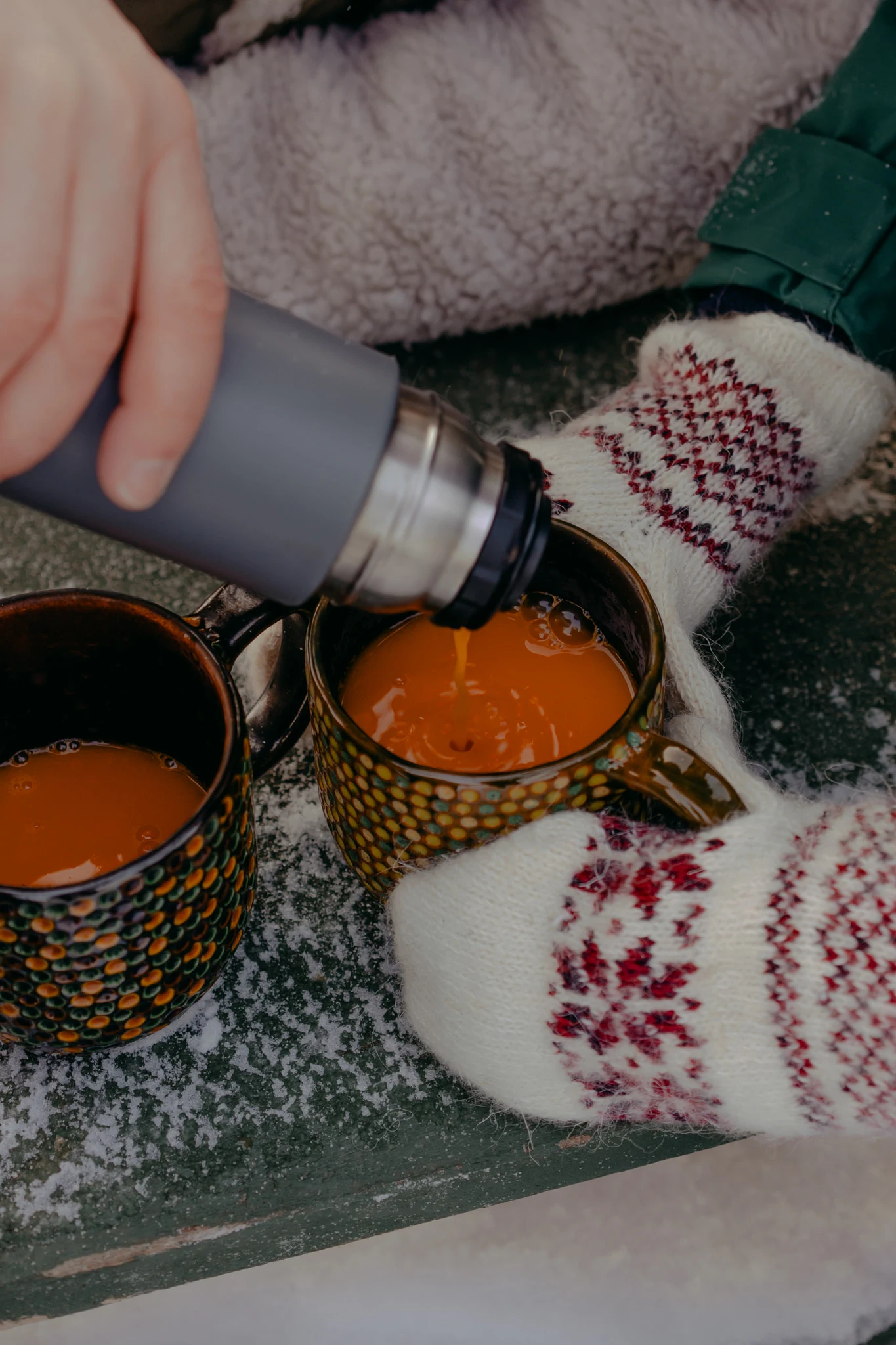 Mashie drinks and winter lifestyle campaign, photo 7
