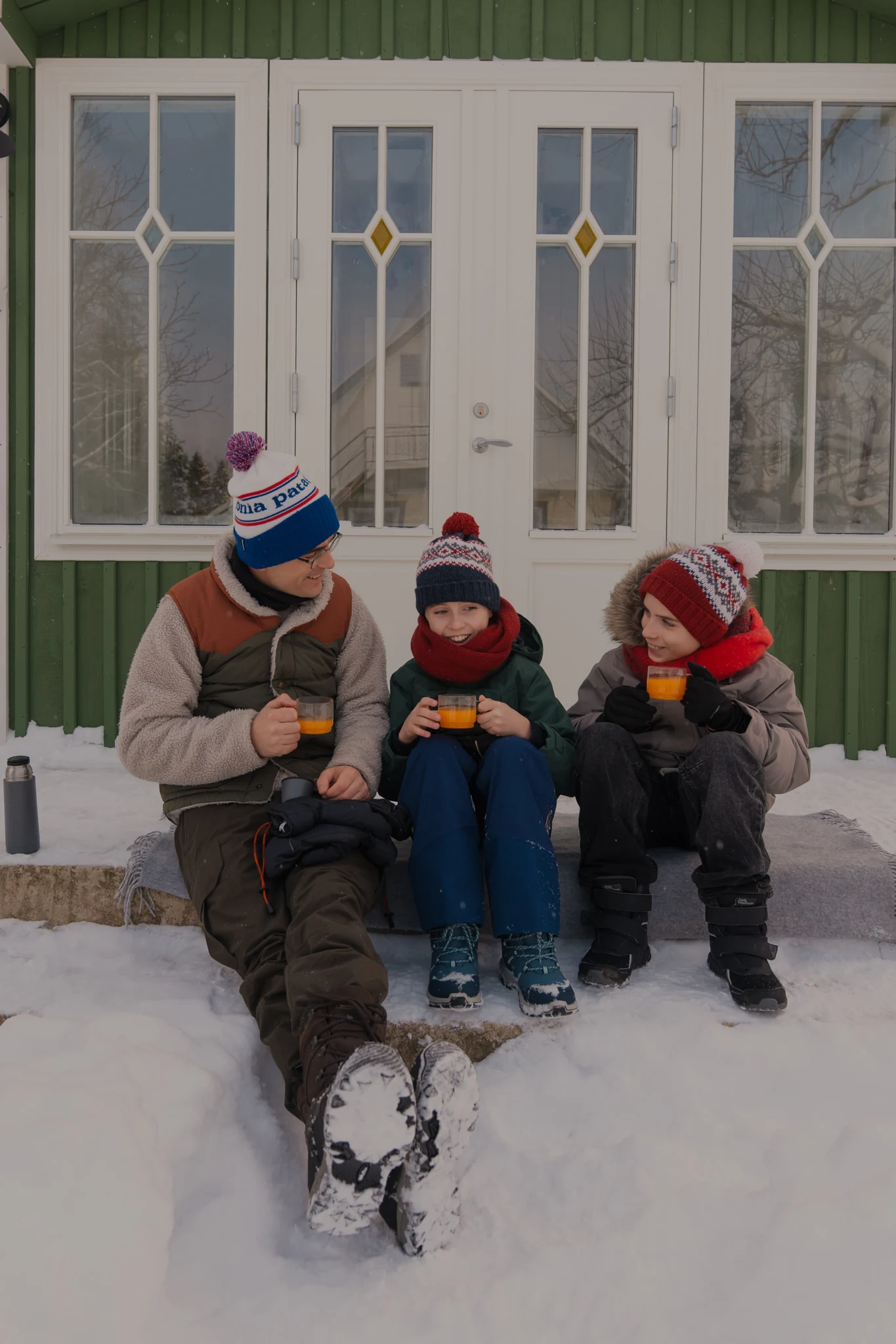 Mashie drinks and winter lifestyle campaign, photo 20