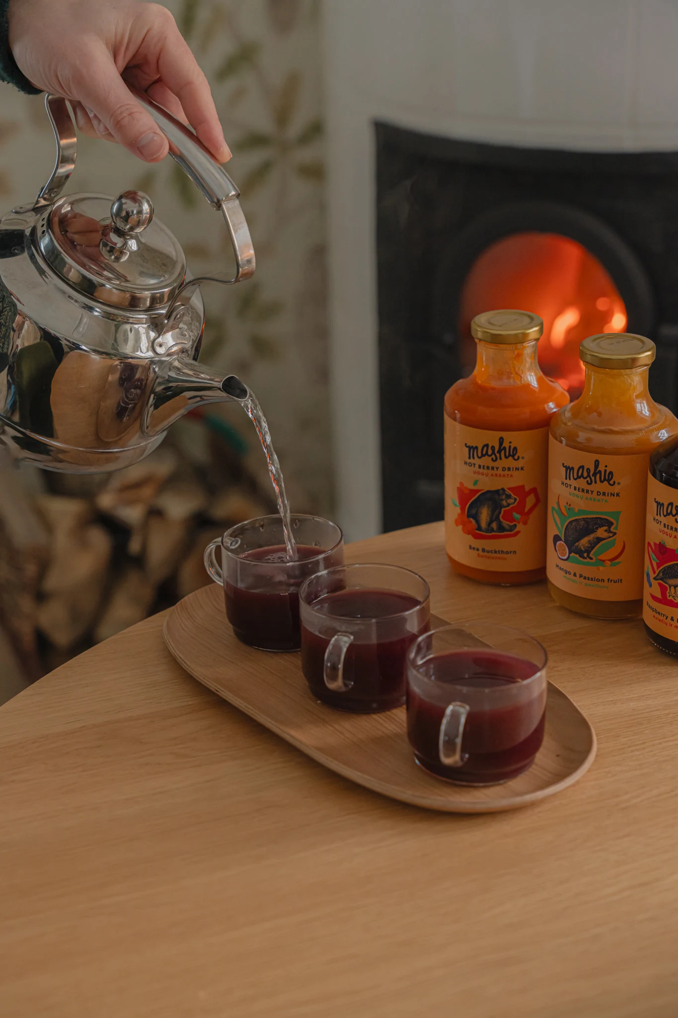 Mashie drinks and winter lifestyle campaign, photo 3